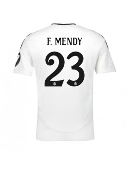 Real Madrid Ferland Mendy #23 Replika Hemmakläder 2024-25 Kortärmad